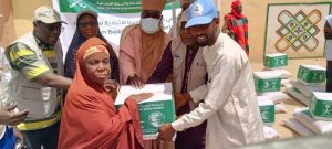 NEMA distributes food items donated by Saudi Arabia to households in Jigawa