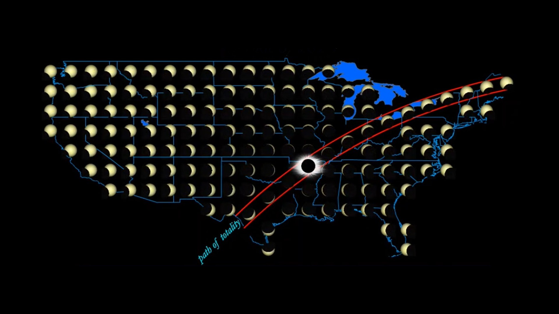 Total solar eclipse April 8, 2024: What you’ll see if you’re outside the path of totality