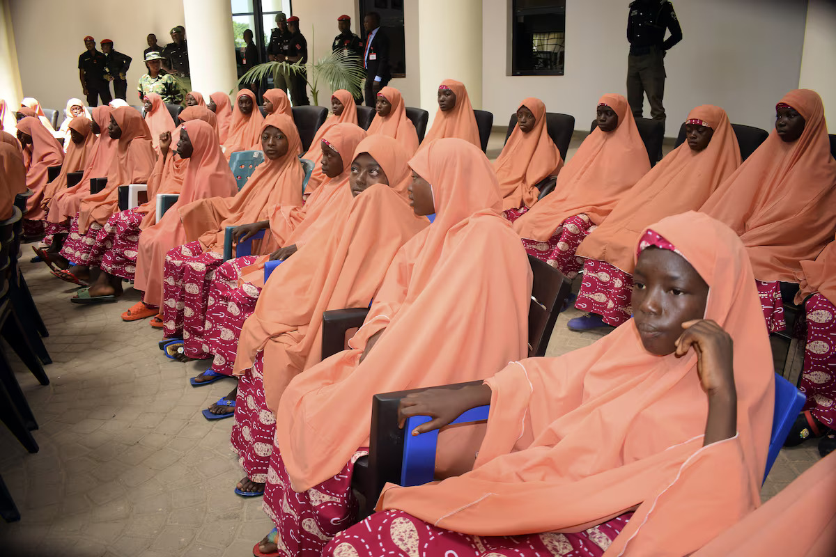 Nigerian School Children Reunited with Parents after Harrowing Captivity