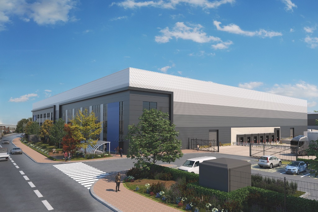 New client for McLaren on London warehouses