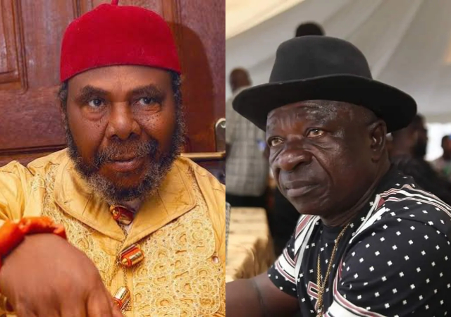 Pete Edochie is not father of Nollywood – Actor Uwaezuoke reveals