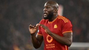 A big sale for Chelsea? Blues may finally offload Romelu Lukaku as Saudi Arabian clubs eager to sign striker after Roma loan ends