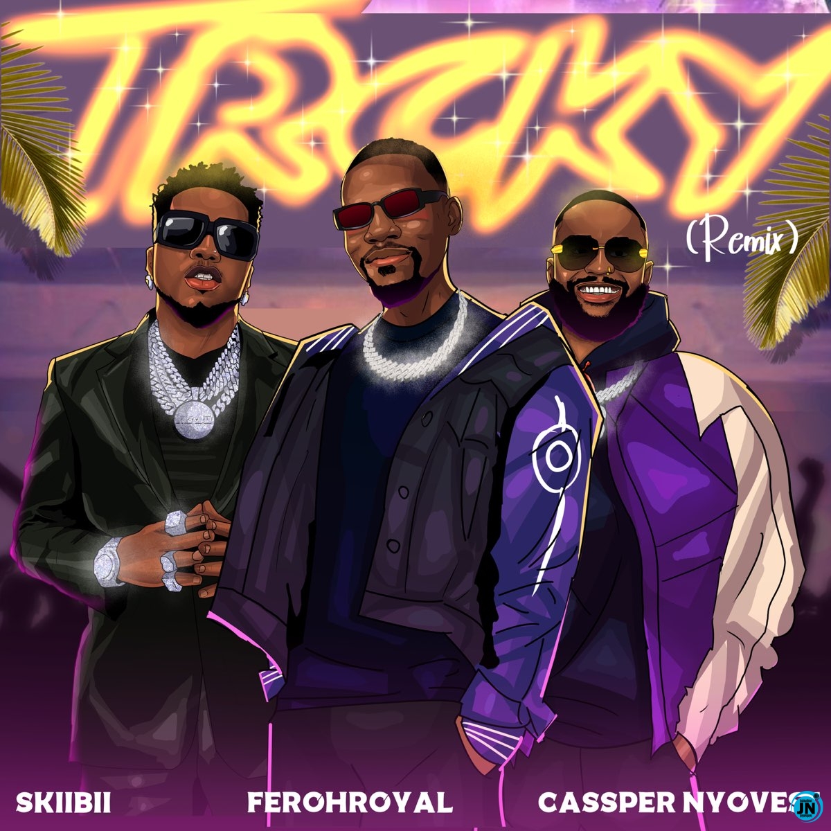 FerohRoyal – Trcky (Remix) Ft. Cassper Nyovest & Skiibii