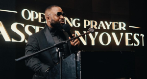 Cassper Shares Experience Attending Hillsong Church In London