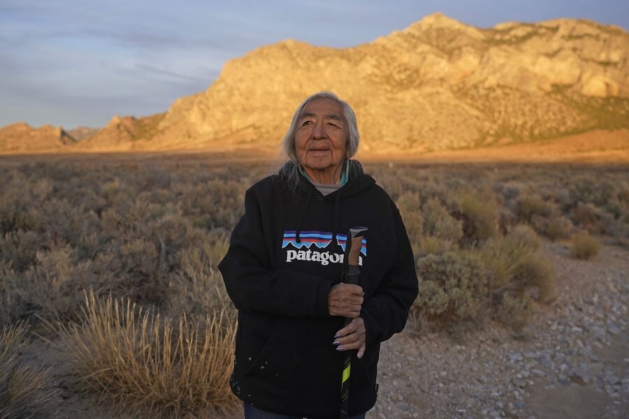 Nevada native tribes push for monument where ancestors were killed