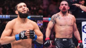 Khamzat Chimaev opens as betting favorite over Robert Whittaker ahead of UFC Saudi Arabia main event