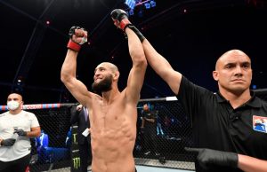 Khamzat Chimaev to face Robert Whittaker in UFC’s Saudi Arabia debut