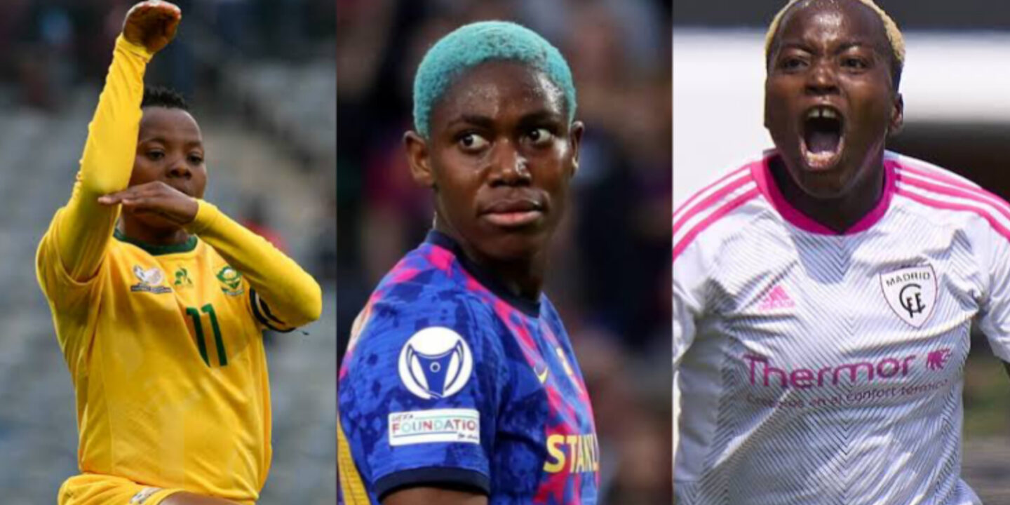 5 Most influential African female footballers 2024