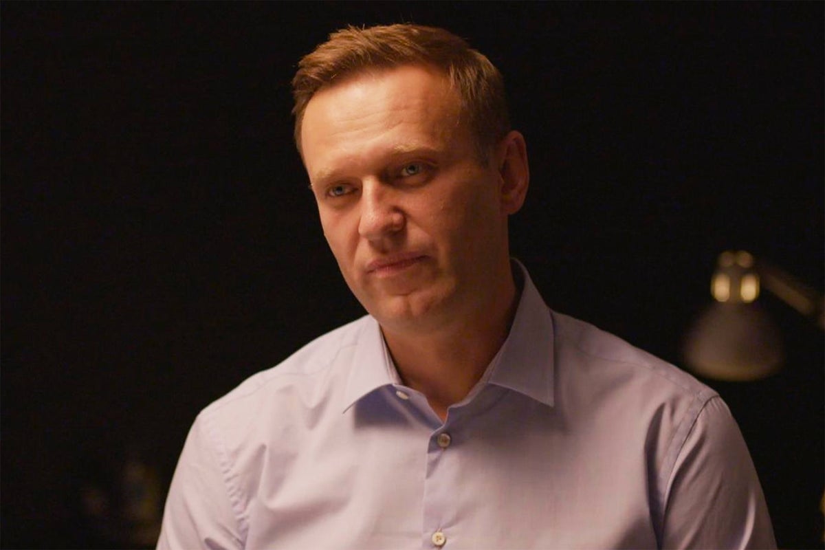 Alexei Navalny accuses ‘corrupt officials’ in London of helping Putin in unearthed interview