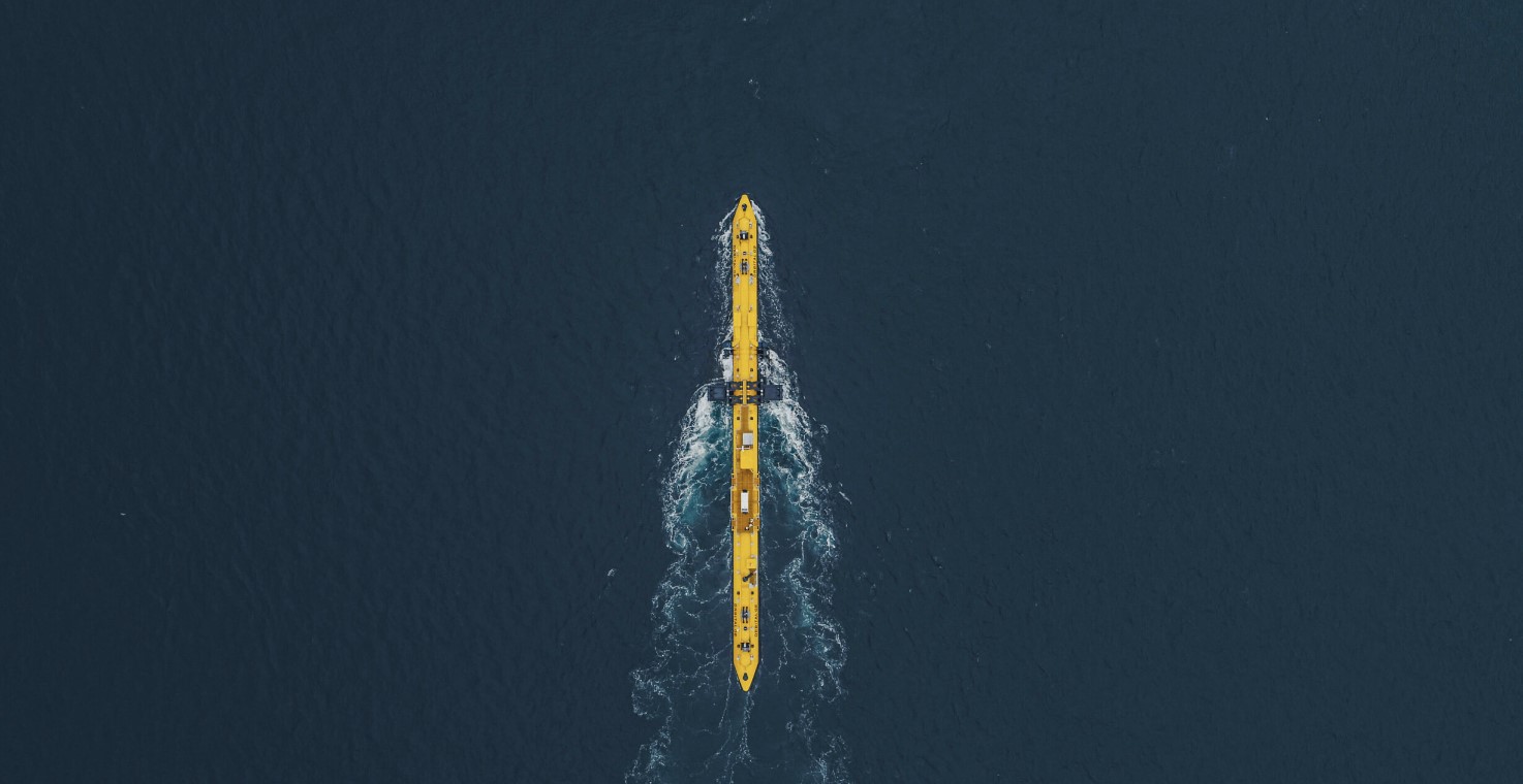 Orbital Marine Power’s floating tidal energy turbine nears splash in US waters