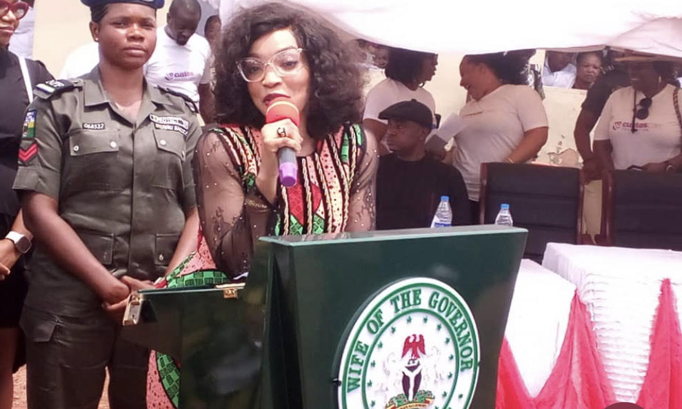 Enugu First Lady’s NGO Takes Sensitization Campaign On WASH, Maternal Health Care To Rural Community Women