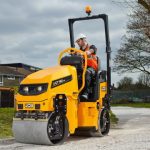 JCB returns to North American paving market with tandem rollers