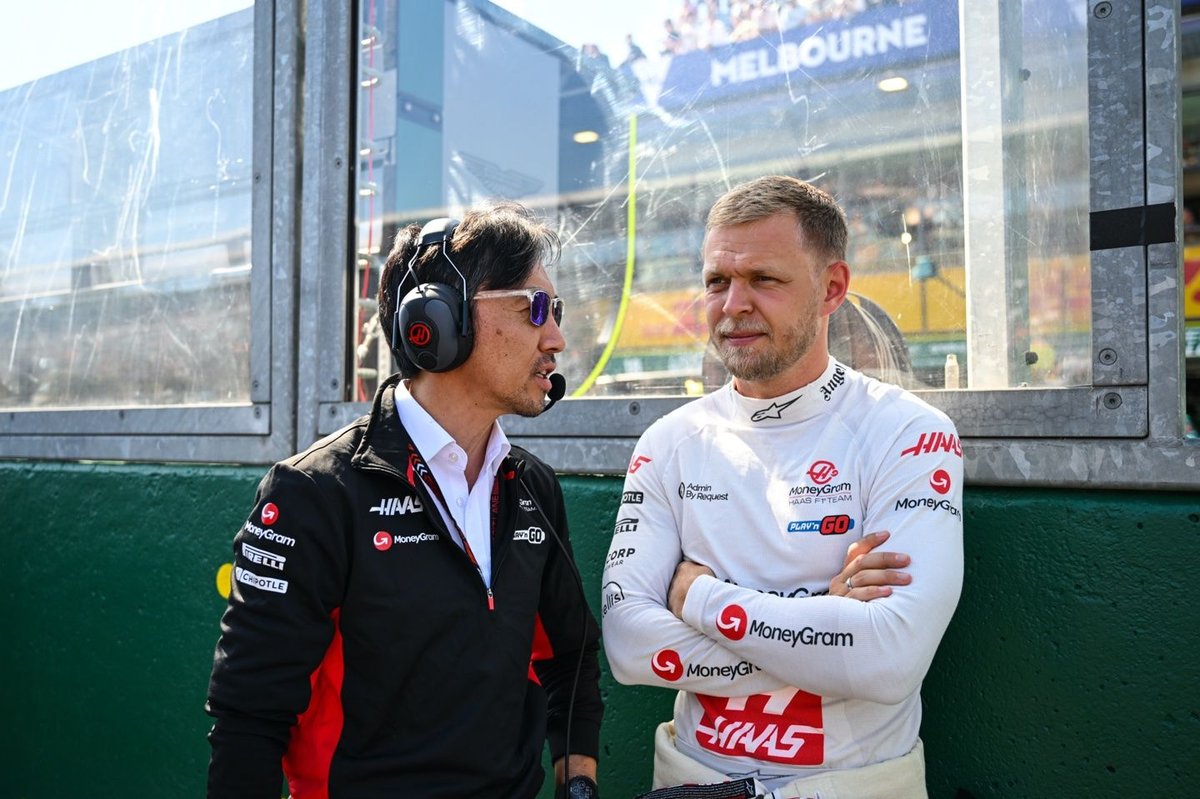 Komatsu: Magnussen a team player despite reason to be “pissed off”