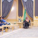 Saudi crown prince receives credentials of new ambassadors to Riyadh