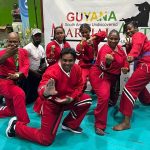 Blackhawks dominate at martial arts champs in Guyana