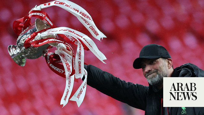 Klopp’s last dance has one trophy and the Liverpool manager is targeting more