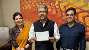 Anand Mahindra Meets ‘Real Celebrities’ Who Inspired Vikrant Massey’s 12th Fail