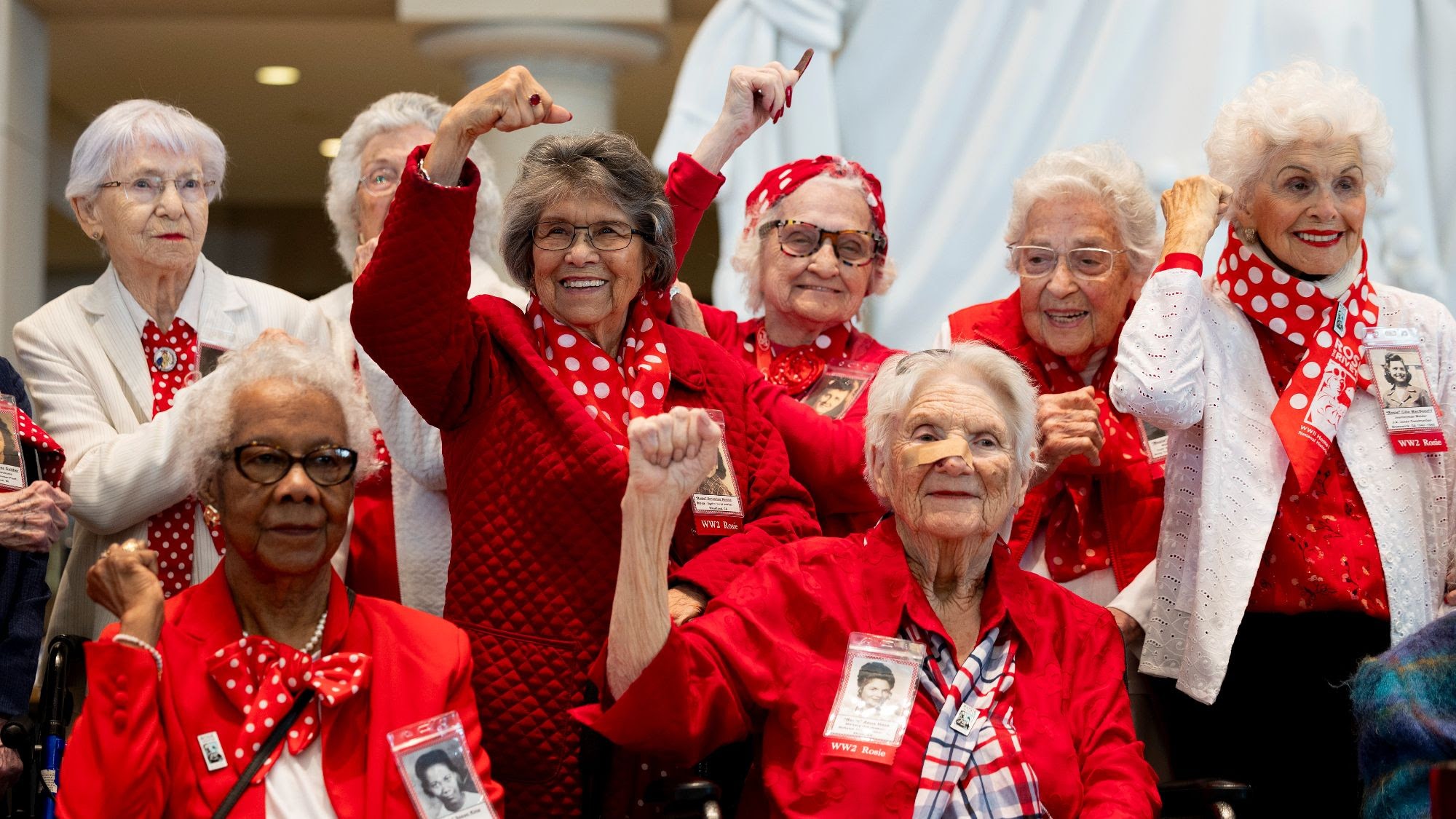 Congress honors real-life Rosie the Riveters