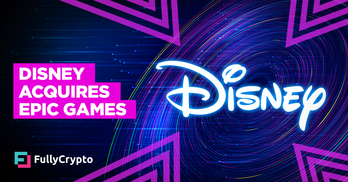 Disney Acquires Epic Games to Build a Metaverse-like Experience