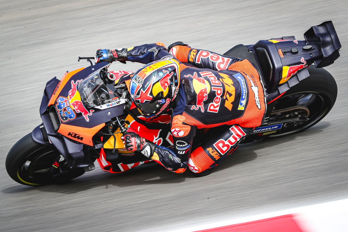 Miller “can only wish to ride” KTM like MotoGP rookie Acosta