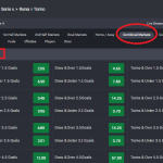 Match result and Over/Under betting explained