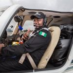 Seven Years Ago Today : Lola Odujinrin Successfully Completed A Solo Flight Around The World