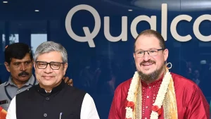 Qualcomm launches Chennai design centre with ₹177 crore investment