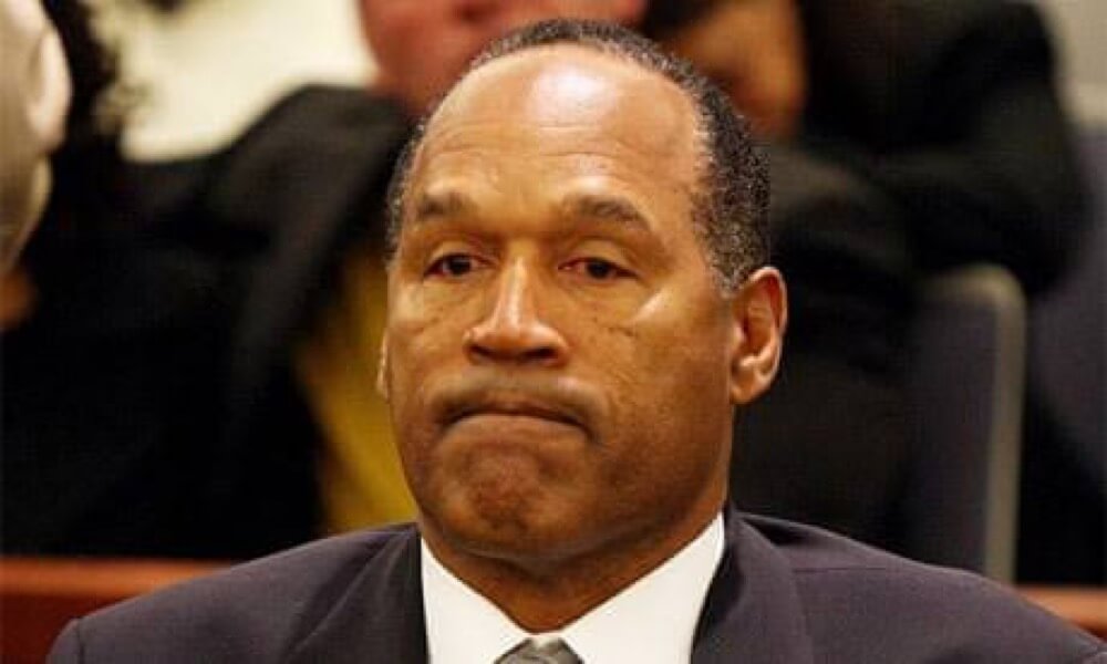 American Football Star O.J Simpson, Accused Of Killing Wife Dies Of Cancer