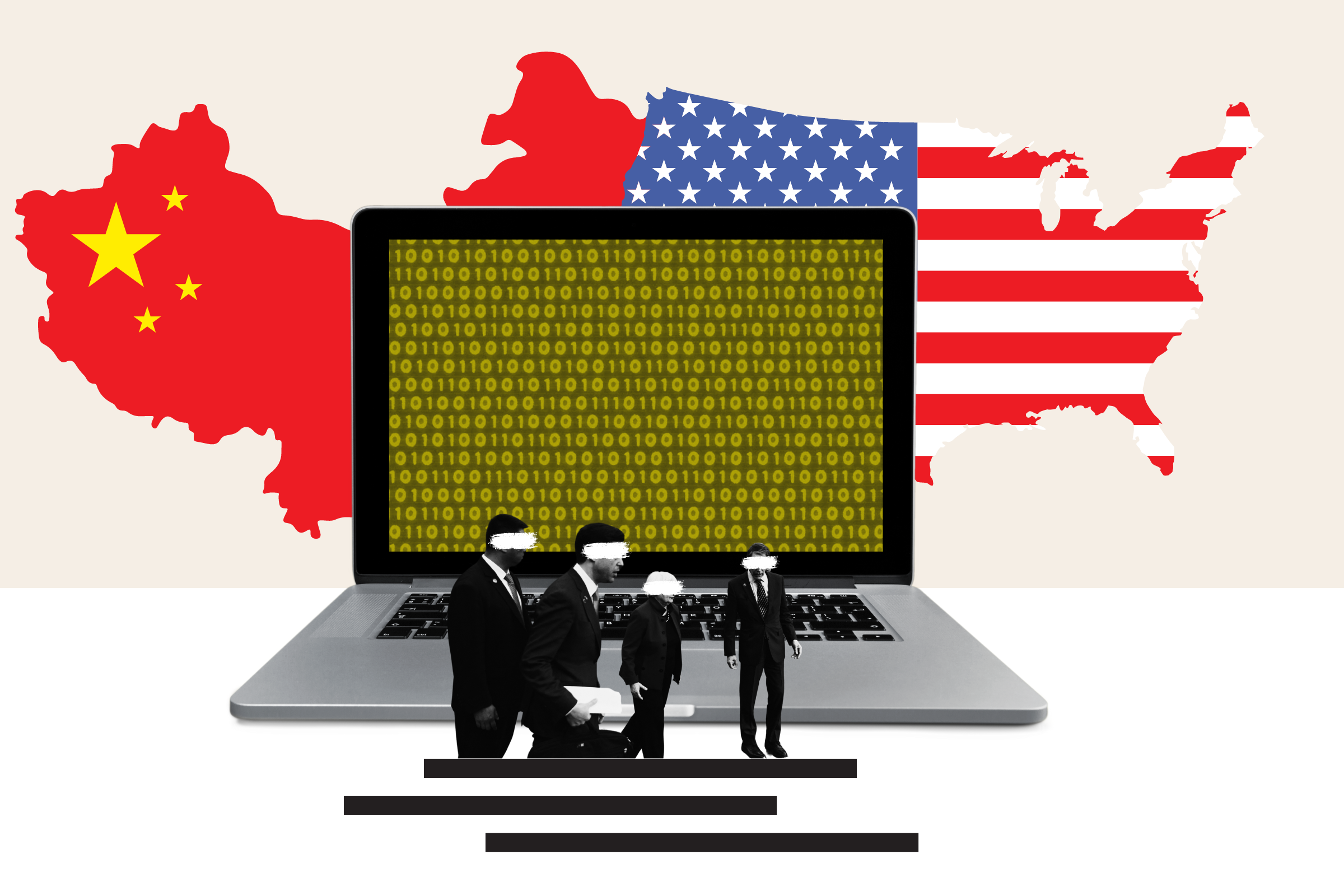 How China is Hacking America