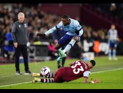 West Ham’s winless run in EPL finishes