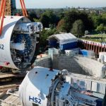 HS2 launches third TBM after underground construction