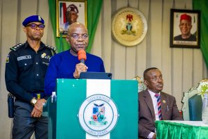 Otti urges Nigerian leaders to embrace technology in resolving food crisis