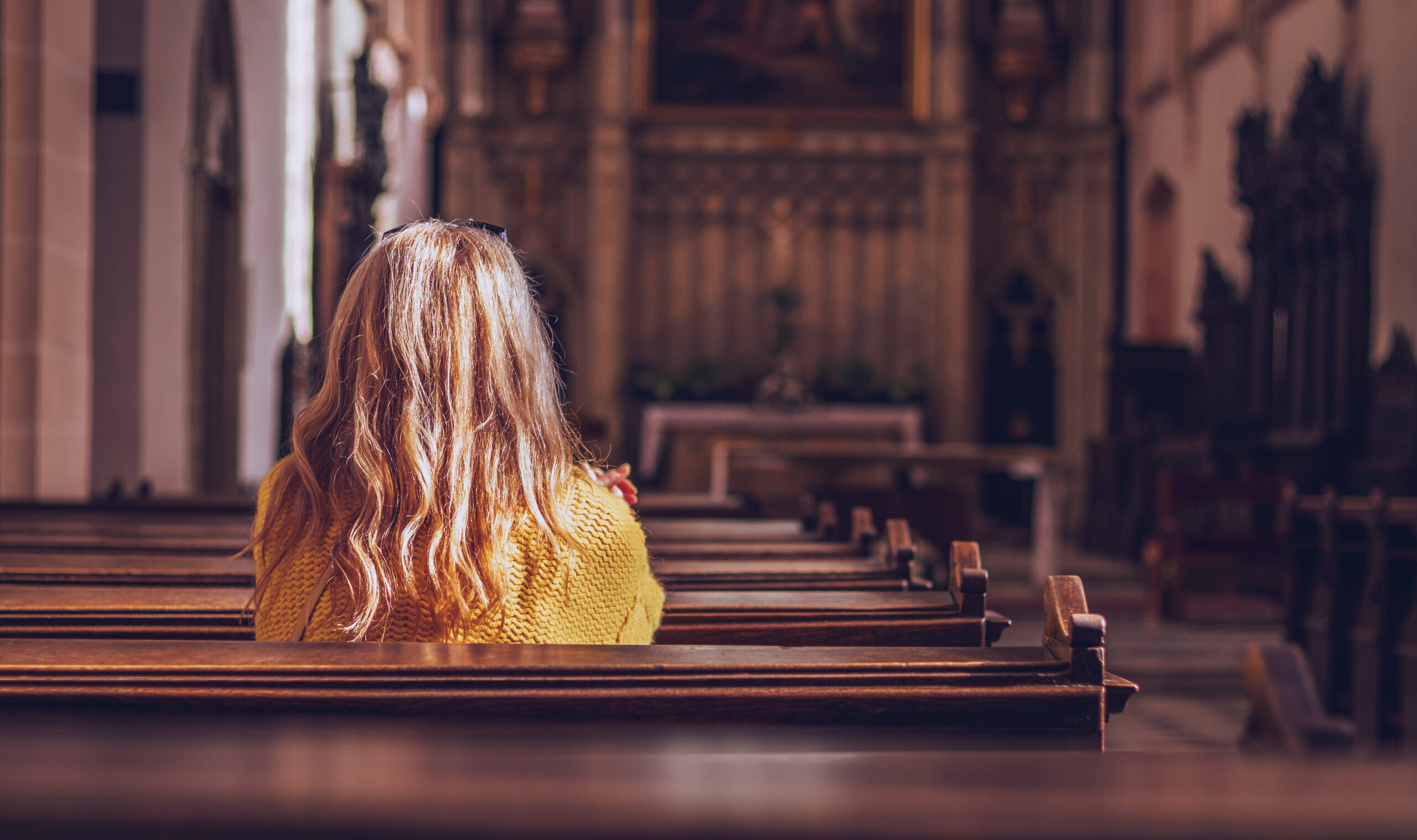 The Gender Gap in Religion