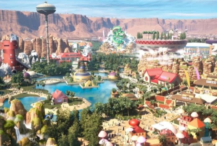 Saudi Arabia to Unveil World’s First Dragon Ball Theme Park