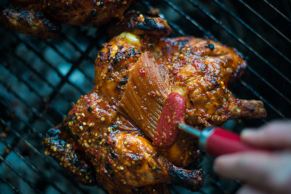 COOK WITH THE CHEFS: Bertus Basson’s hot way with peri-peri chicken