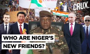 “No Decision” On Future Of US Troops In Niger As Russia, China Aim At Oil, Security In African State