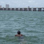 Nigerian takes to the water to raise mental health awareness