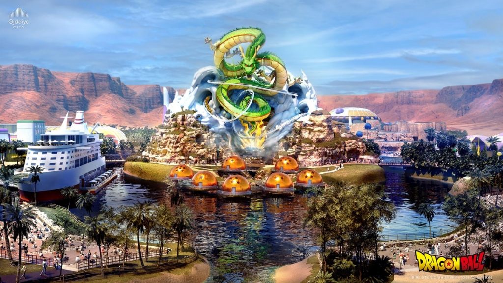 Huge Dragon Ball Theme Park Plans Revealed for Saudi Arabia