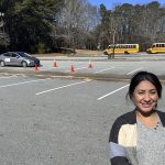 They couldn’t drive back home. US driving schools help refugee women.