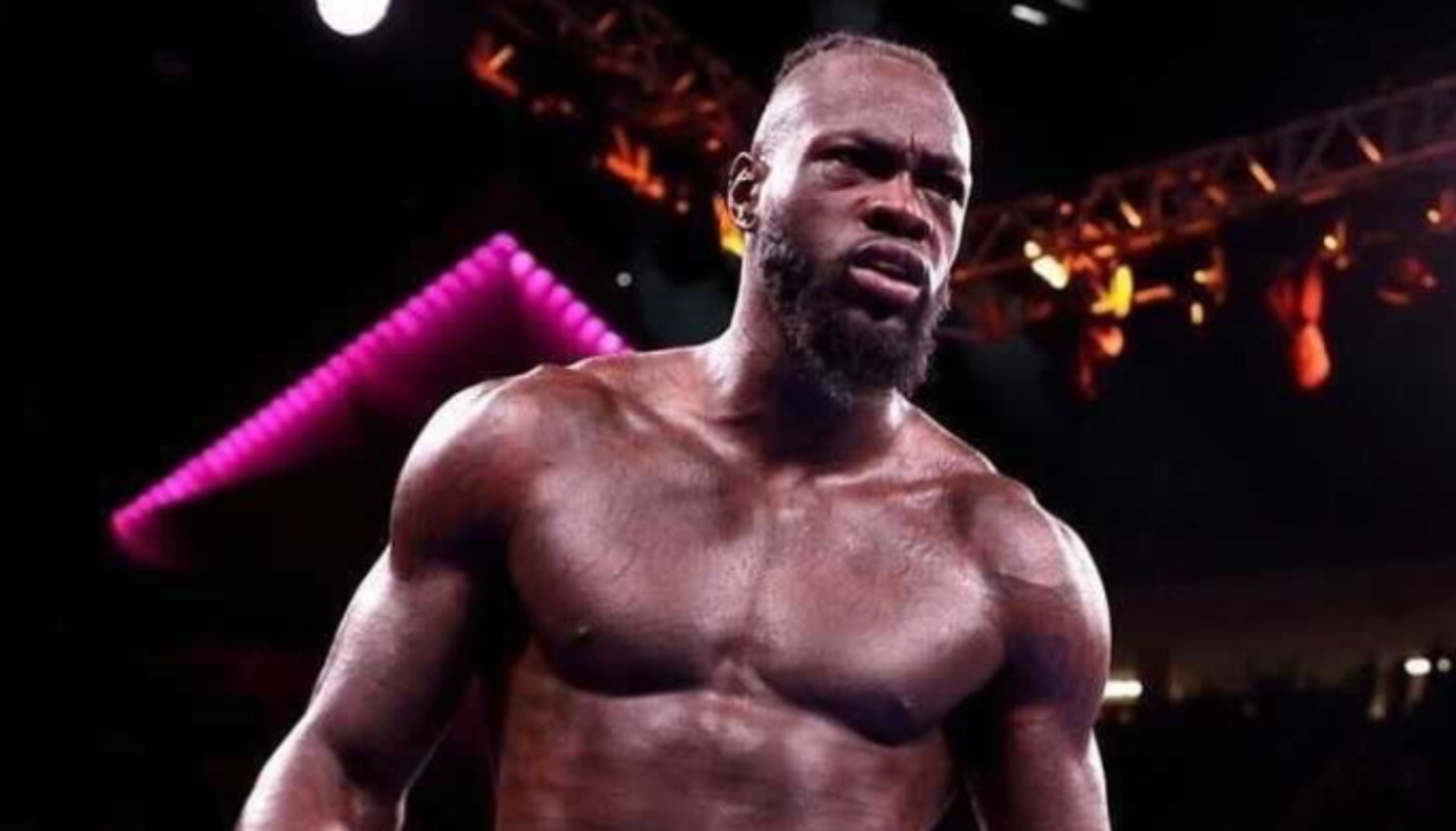 REPORT | Former heavyweight champion Deontay Wilder to return June 1st in Saudi Arabia