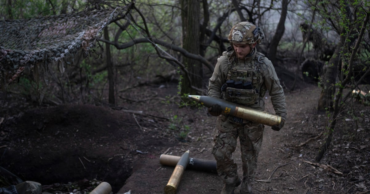 Ukraine digs deep to prevent a collapse across the front lines as Russia exploits U.S. aid delays