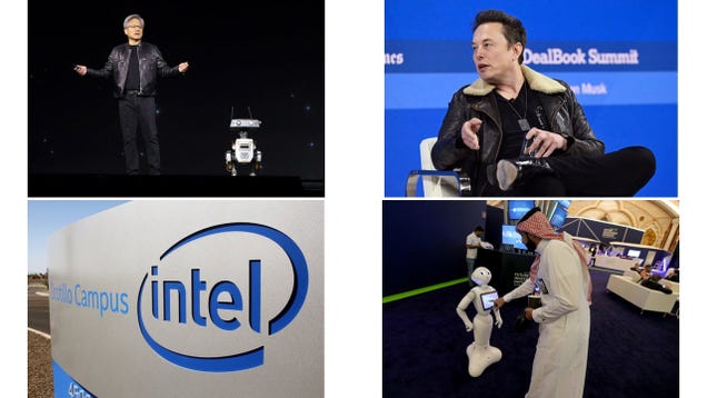 Nvidia all the time, Elon Musk wants a piece, and Apple looks to Google: AI news roundup