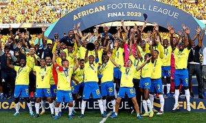 Sundowns players travel in style, cattle class for all the others