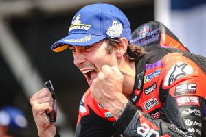 MotoGP Americas GP: Vinales surges to victory from Marquez in Austin sprint