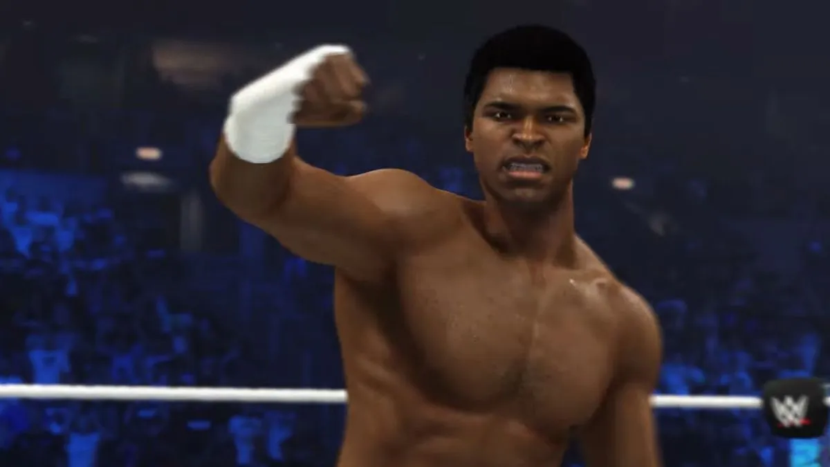 Legendary boxer Muhammad Ali joins WWE 2K24 roster