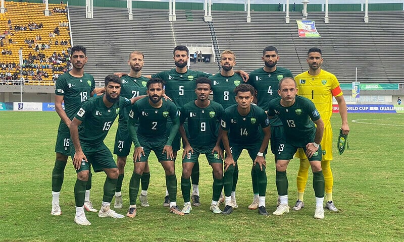 Pakistan’s Footballers Request Fans to Attend FIFA World Cup Qualifier in Islamabad