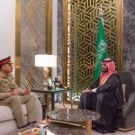 COAS, Saudi Crown Prince reaffirm commitment to strengthen bilateral ties further