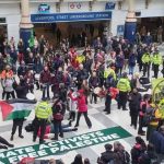 London Liverpool Street LIVE: Palestine mob brings station to standstill with train chaos