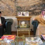 Saudi deputy ministers receive Indonesian, Norwegian ambassadors