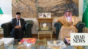 Saudi deputy ministers receive Indonesian, Norwegian ambassadors